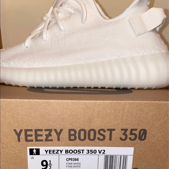 Adidas Yeezy Boost 350 V2 Cream White Size 9.5 main image 7
